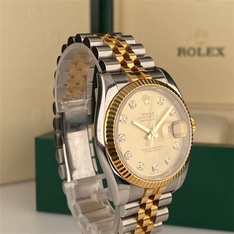 2004 rolex datejust 36mm.